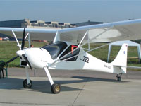 Самолёт МАИ-223 на авиасалоне МАКС-2007