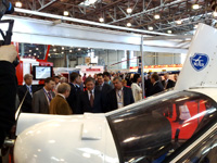 Автожир МАИ-208 на выставке HeliRussia-2009